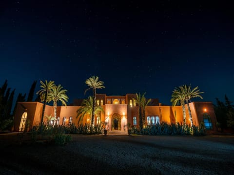 Property building, Night