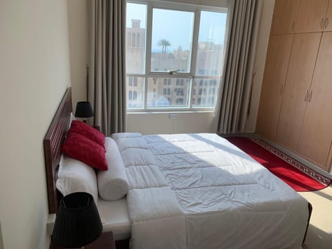 Hotel apartment with sea view Apartment in Ajman