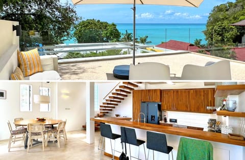 View (from property/room), View (from property/room), Balcony/Terrace, Balcony/Terrace, Kitchen or kitchenette, Living room, Seating area, Dining area, Bedroom, Sea view, Sea view, kitchen