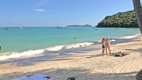 Nearby landmark, Day, People, Natural landscape, Beach, Sea view