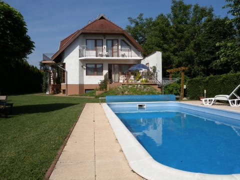 Facade/entrance, Summer, Swimming pool