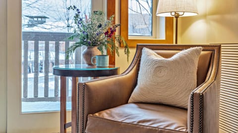 1216 The Lodge At Spruce Peak Ski in Ski Out Studio Spruce Peak Village Views 2nd floor Resort in Stowe