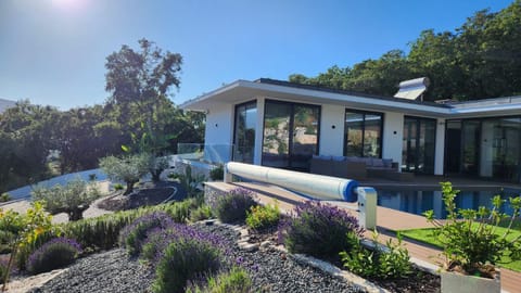 Property building, Spring, Garden, Garden view