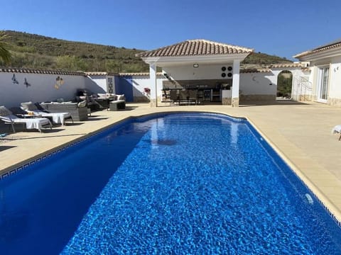 4 Bedroom Villa, Private Pool, Lorca Villa in Bajo Guadalentín