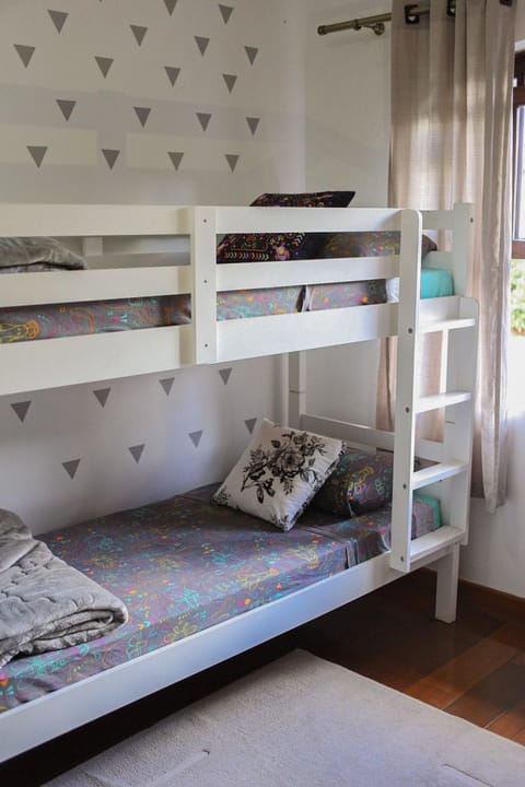 Photo of the whole room, Bedroom, bunk bed