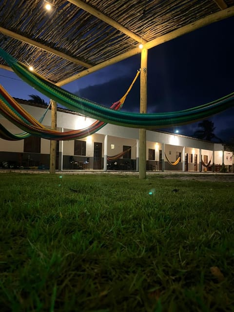 Night, Garden view