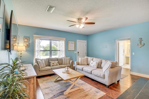 Pet-Friendly Palm Coast Home with Deck, Near Beaches House in Palm Coast