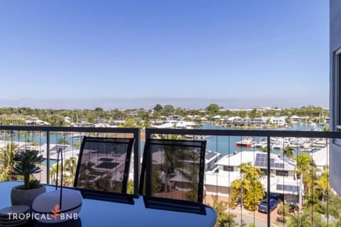 Magical Marina Views 2 Bed, 2 Bath Apartment Apartment in Darwin