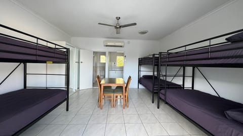 Bed, Photo of the whole room, Bedroom, bunk bed, air conditioner