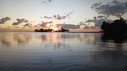 Natural landscape, Sea view, Sunrise