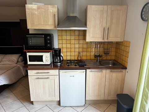 Kitchen or kitchenette, kitchen