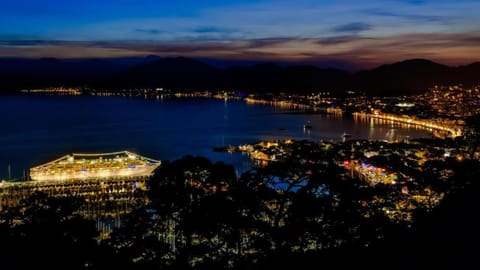 Bird's eye view, City view