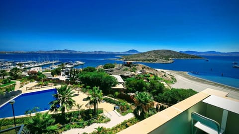 Beach, Pool view