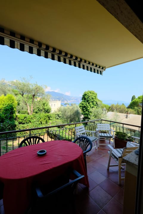 Spring, Day, Natural landscape, View (from property/room), Balcony/Terrace, Dining area, Mountain view, Sea view, Sea view