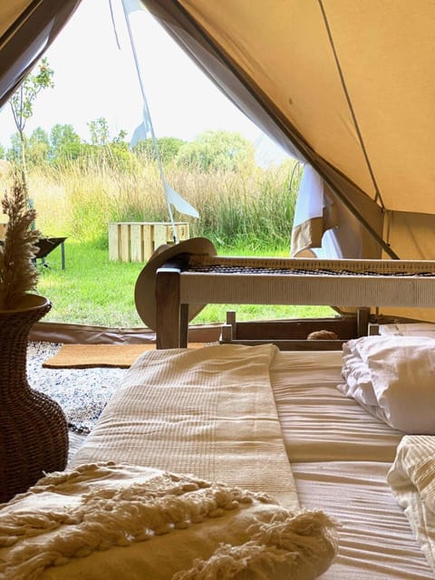 Garden Glamping Mirabelle Luxury tent in Flanders