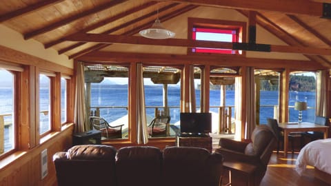 Seating area, Sea view