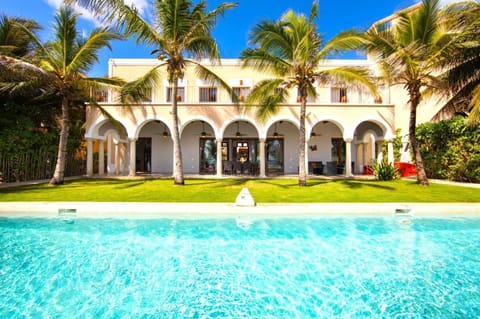 Property building, Pool view, Swimming pool