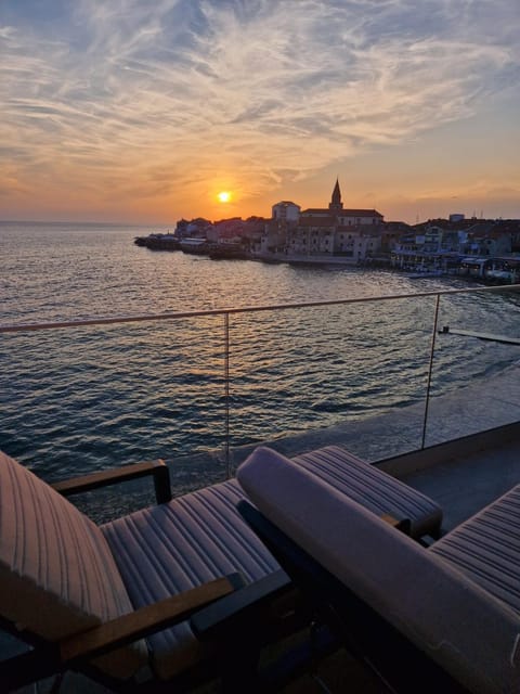Sea view, Sunset