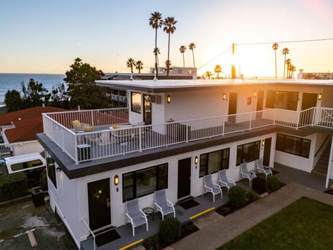 Patio, Sea view