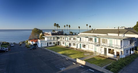 Facade/entrance, Bird's eye view, Sea view