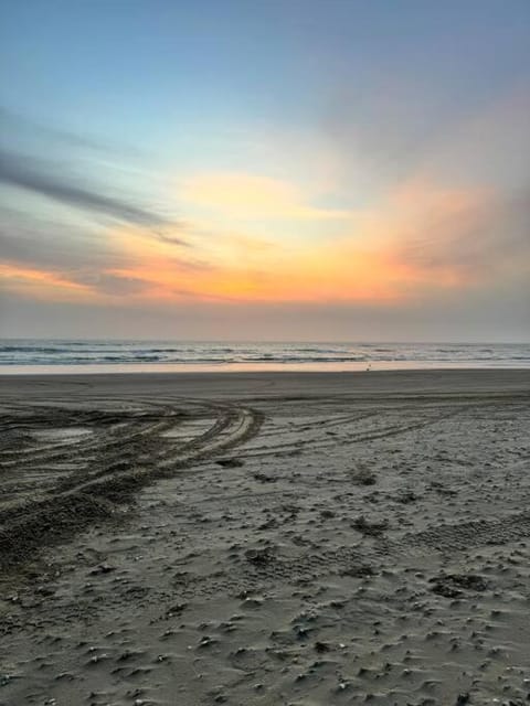 Beach, Sunrise