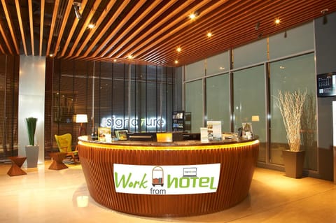 The Signature Hotel & Serviced Suites Kuala Lumpur Hôtel in Petaling Jaya