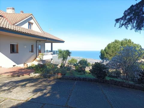 Property building, Garden, Sea view