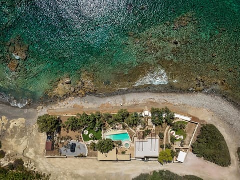 Property building, Bird's eye view, Beach