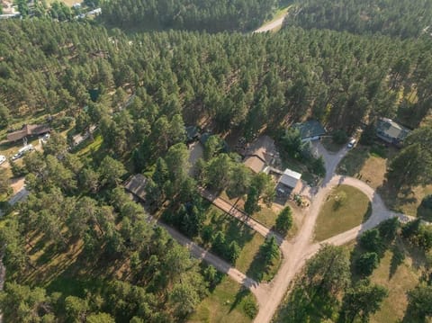 Natural landscape, Bird's eye view