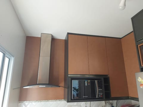 Kitchen or kitchenette, kitchen