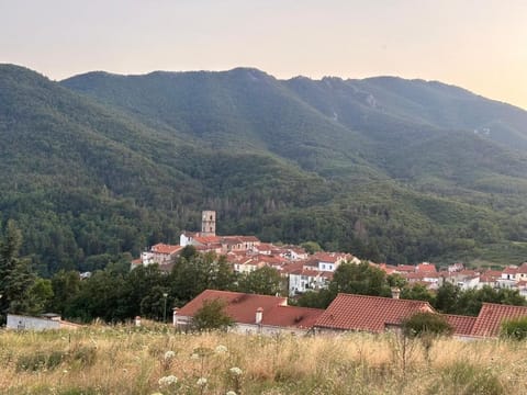 Natural landscape, Mountain view