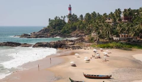 Nearby landmark, Day, Beach, Sea view