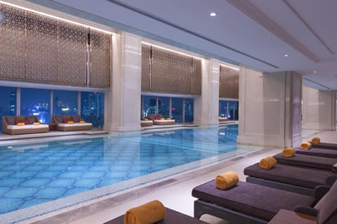 Sheraton Grand Wuhan Hankou Hotel - Let's take a look at the moment of Wuhan Hôtel in Wuhan