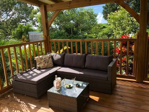 Patio, Balcony/Terrace, Garden view