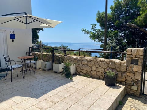 View (from property/room), Balcony/Terrace, Sea view