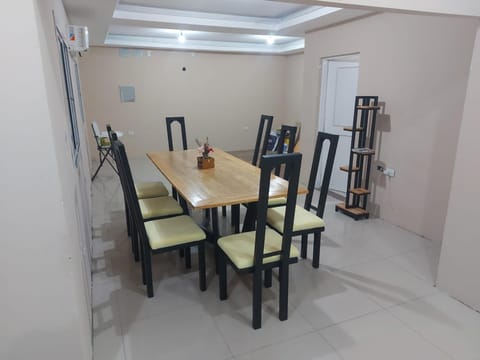 Dining area