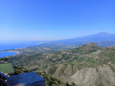 Natural landscape, Bird's eye view, Mountain view, Sea view