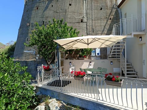 Property building, Patio, View (from property/room), Balcony/Terrace