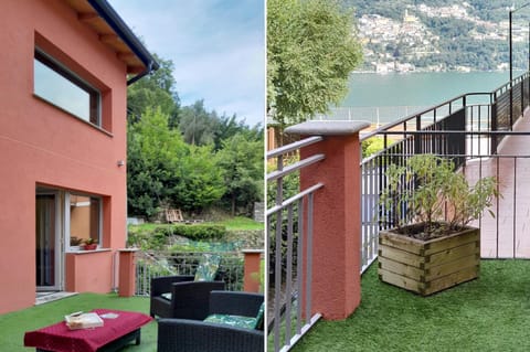 Property building, View (from property/room), Balcony/Terrace, Mountain view