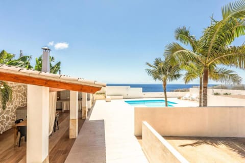 Casa Costa Molina en el corazón del Atlántico House in La Palma