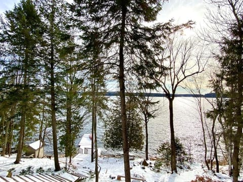 Stunning All-Seasons Muskoka Lakefront Cottage Casa in Huntsville