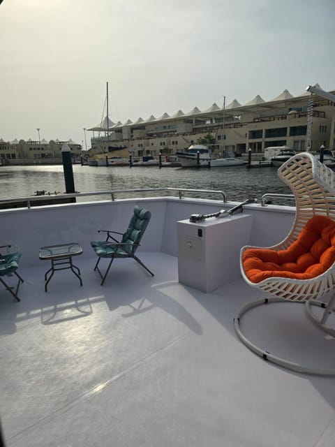 The Peak yacht Docked boat in Abu Dhabi