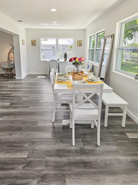 Dining area, River view