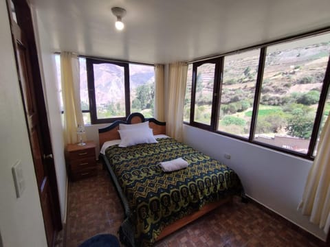 Bed, Natural landscape, Photo of the whole room, Bedroom, towels