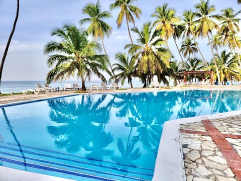 Pool view