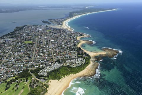 Natural landscape, Bird's eye view