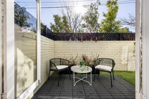 Inner courtyard view