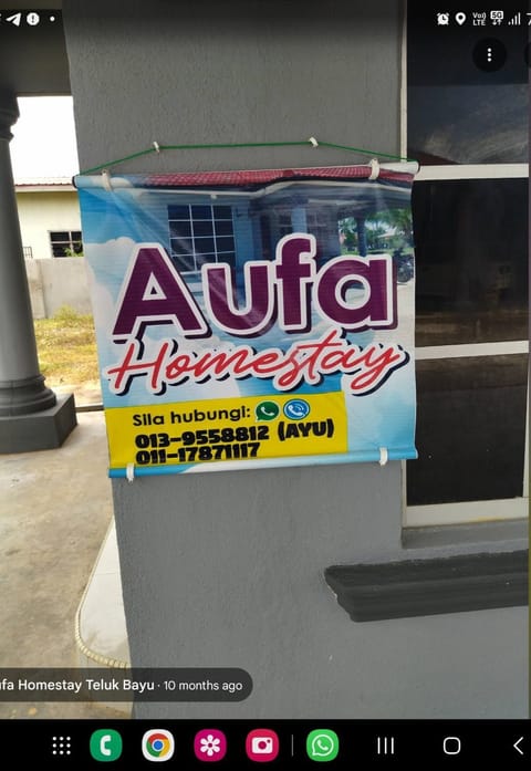 AUFA HOMESTAY Besut House in Besut