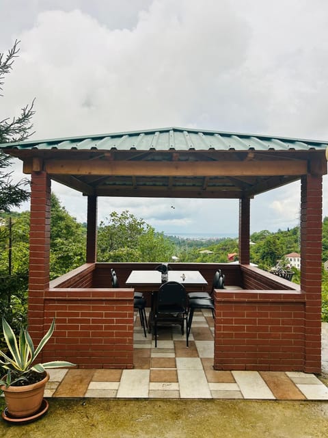 Natural landscape, View (from property/room), Balcony/Terrace, Dining area, Mountain view, Sea view