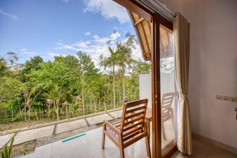 Balcony/Terrace, Garden view